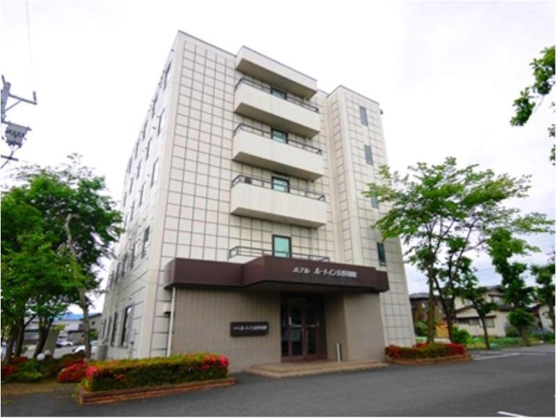 Hotel Route-Inn Nagano Bekkan Esterno foto